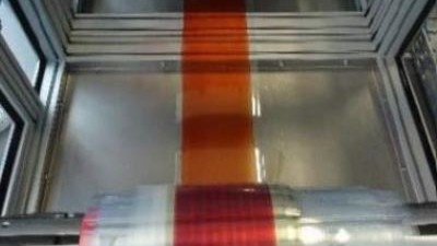 R2R coating of electrochromic layer