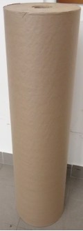 Roll of paper with antistatic effects