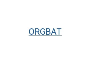 ORGBAT – Baterie na bázi organických redoxních látek pro energetiku tradičních i obnovitelných zdrojů